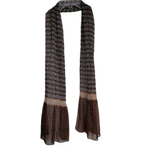 Beautiful Unique Long Coat Scarf Perfect for Fall Wrap No Tags